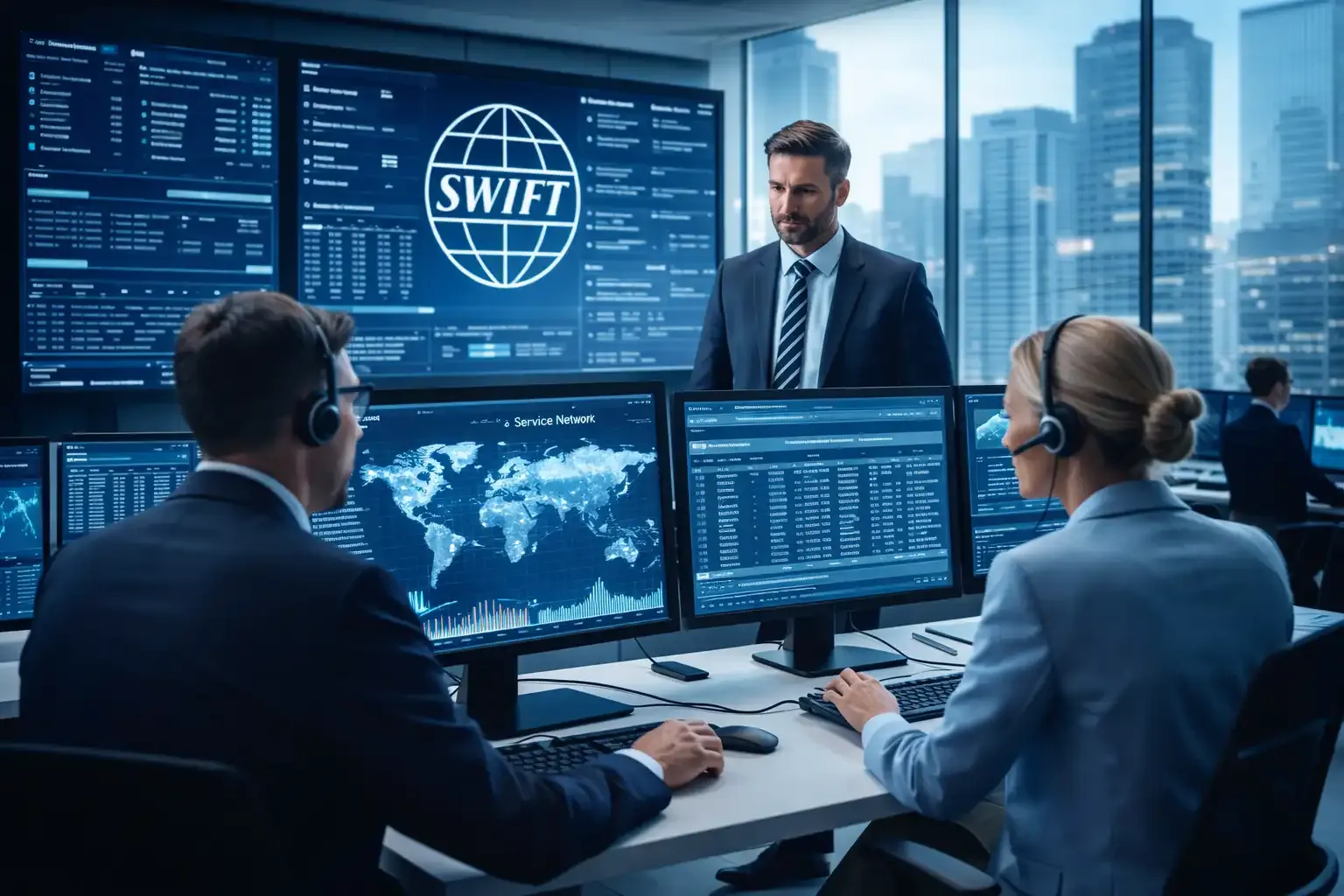 SWIFT und EBICS Anbindung für Unternehmen