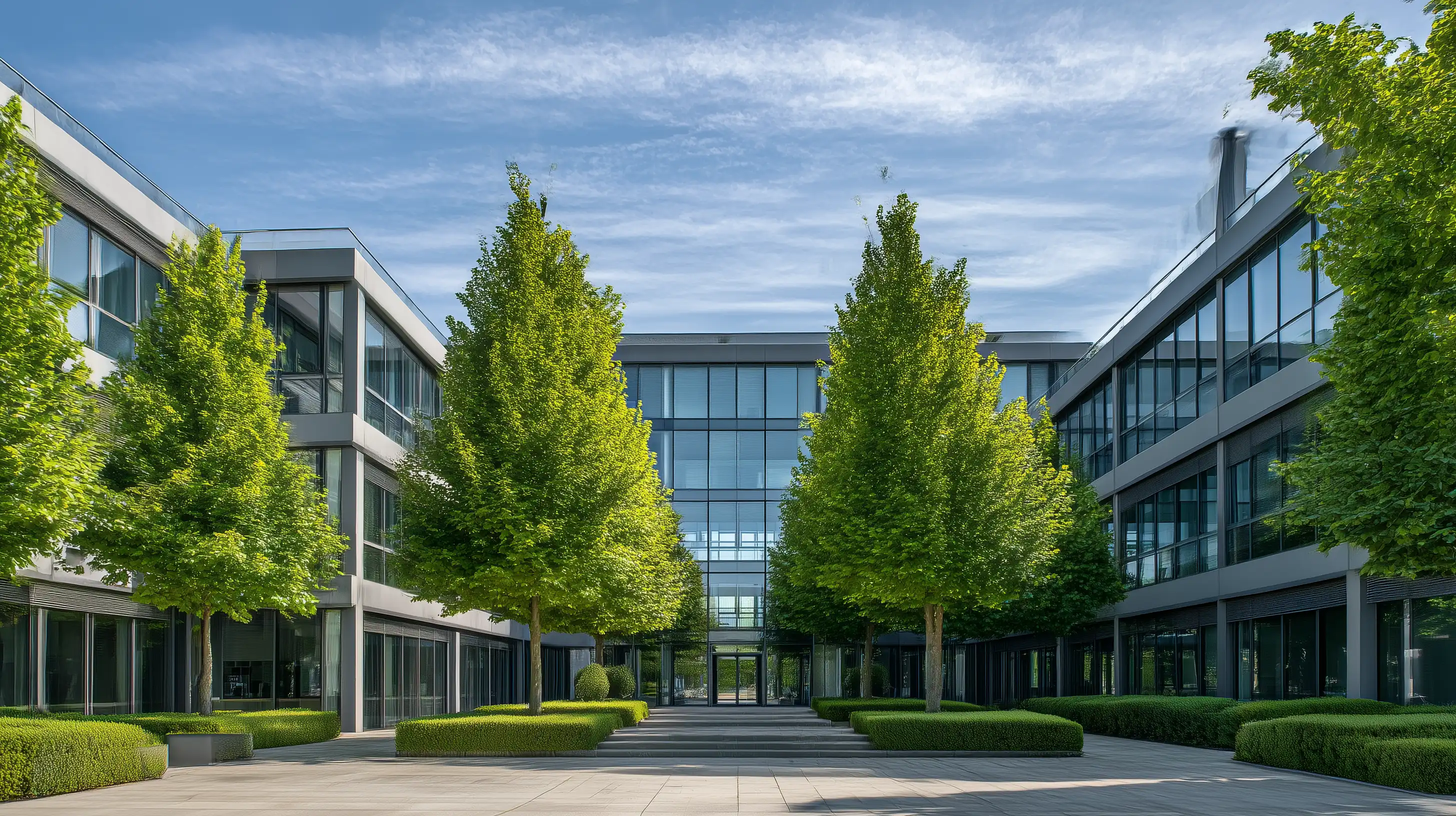 Image of a modern office building